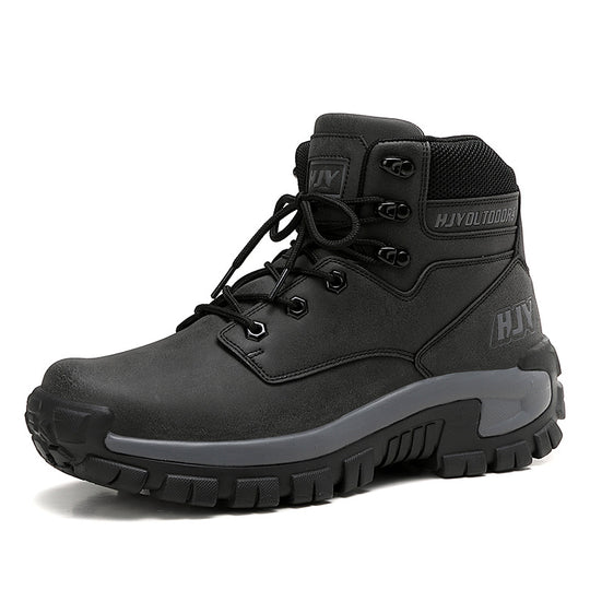 Herren Hochkomfortable Outdoor-Boots mit rutschfester Sohle R&B
