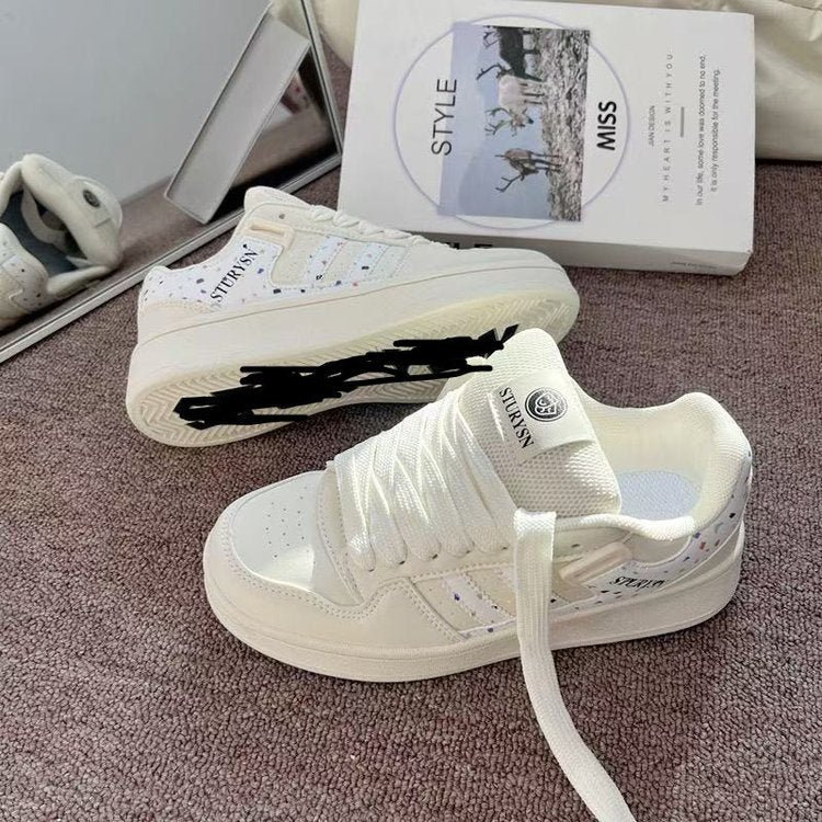 Damen Sneaker mit atmungsaktivem Mesh und modischem Obermaterial R&B