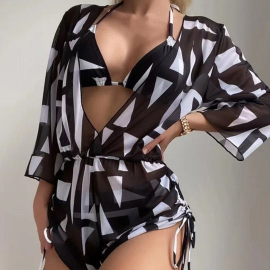 Damen Strandanzug R&B