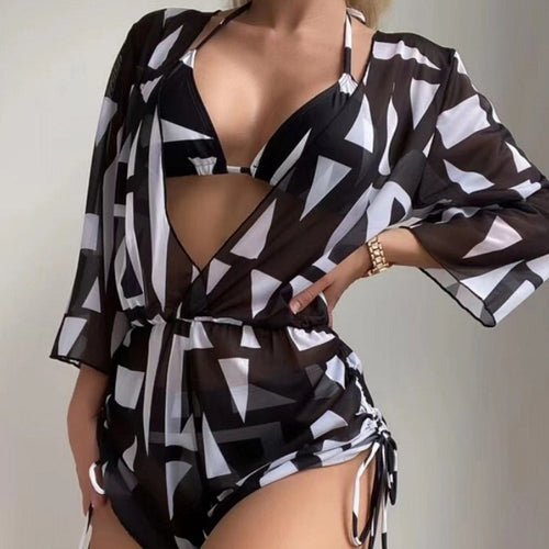 Damen Strandanzug R&B