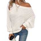 Damen Relaxed Fit Strickpullover R&B