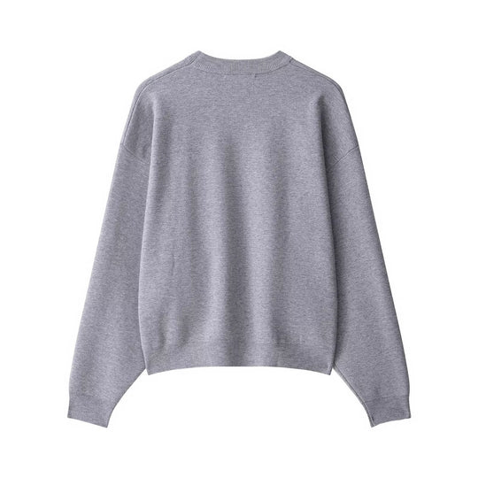 Damen lässiger Oversized Pullover R&B