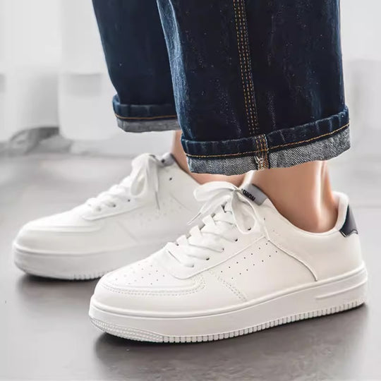 Damen modische Sneakers mit rutschfester Sohle und atmungsaktivem Obermaterial R&B