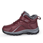 Damen warme Winterboots mit isolierender Fütterung und rutschfester Sohle R&B