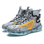 Damen High-Top Sneakers mit isoliertem Innenfutter und rutschfester Sohle R&B