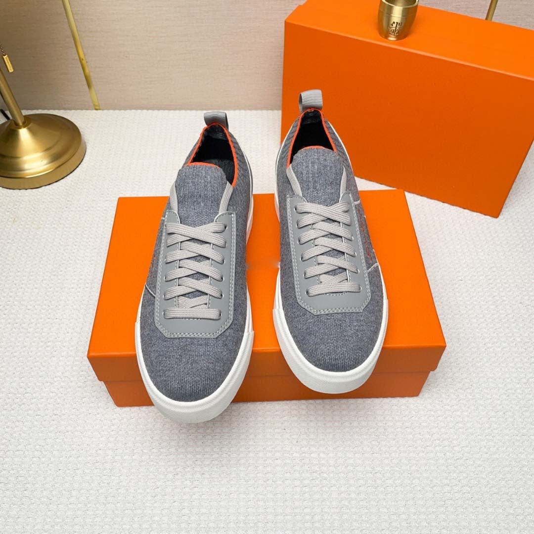 Damen Sportliche Sneakers mit atmungsaktivem Obermaterial und flexiblem Profil R&B