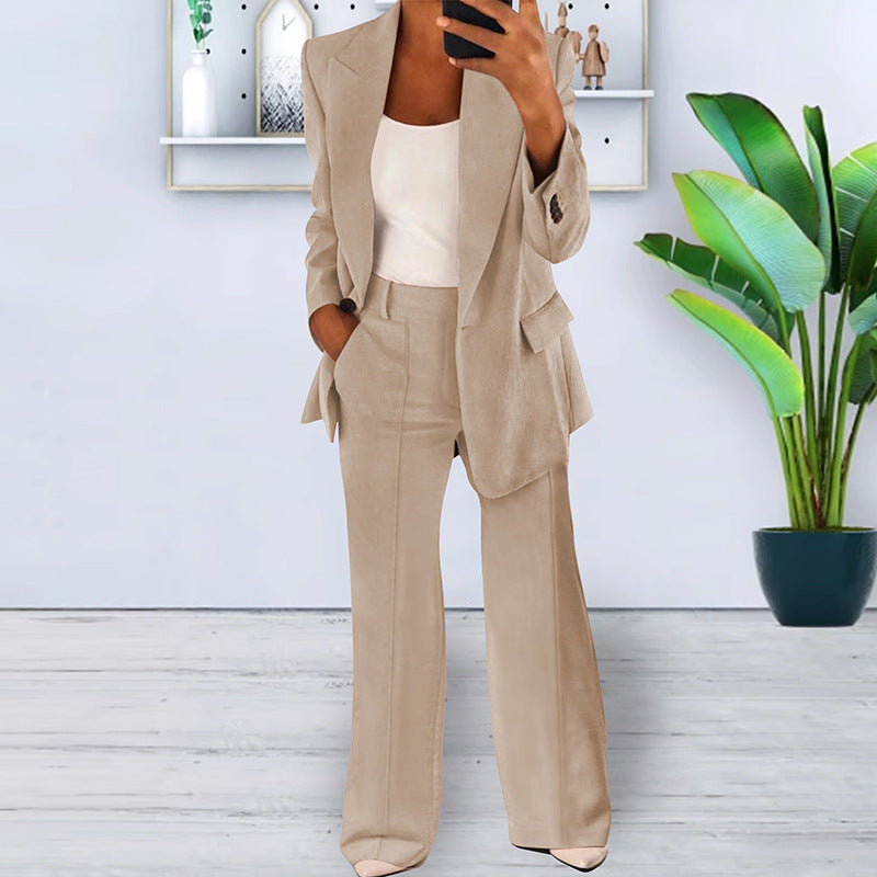 Damen Eleganter Anzug mit Bequemem Stoff für Jeden Anlass - R&B