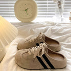Damen Sneaker mit lässigem Schnürdesign und hochwertigem Wildleder