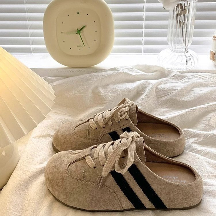 Damen Sneaker mit lässigem Schnürdesign und hochwertigem Wildleder