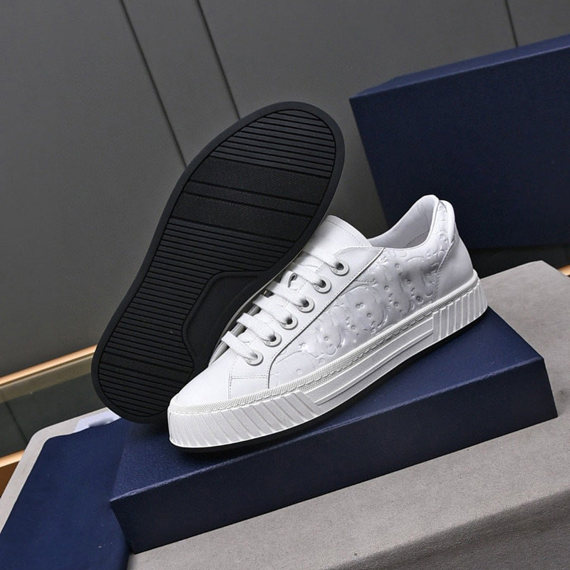 Damen Sneakers mit strukturiertem Obermaterial und rutschfester Laufsohle R&B