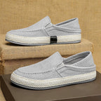 Damen bequeme Espadrilles mit elastischen Einsätzen und flexibler Sohle R&B