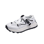 Damen Sportliche Freizeitschuhe mit verstellbarem Riemen und rutschfester Sohle R&B