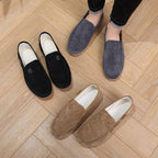 Damen bequeme und stilvolle Hausschuhe mit rutschfester Sohle