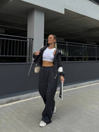 Damen Sportliche Kombi R&B