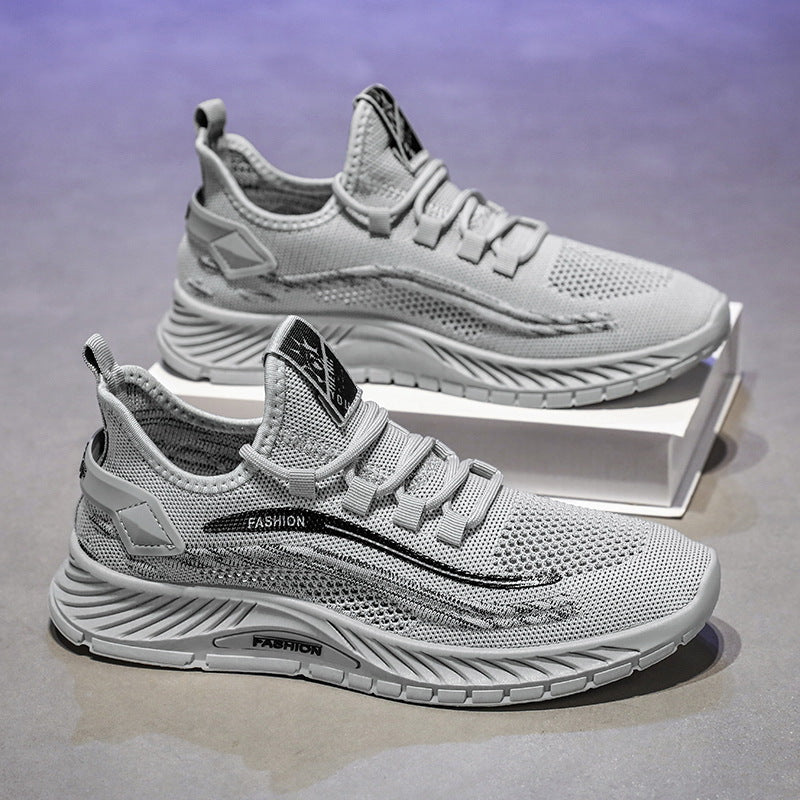 Damen Atmungsaktive Laufschuhe mit flexiblem Obermaterial und optimierter Dämpfung R&B