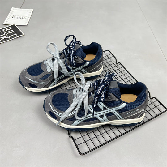 Damen sportliche Lauf-Sneaker mit dämpfender Sohlenkonstruktion und atmungsaktiver Mesh-Oberfläche R&B