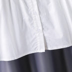 Mädchen Rüschenbluse mit eleganter Knopfleiste R&B