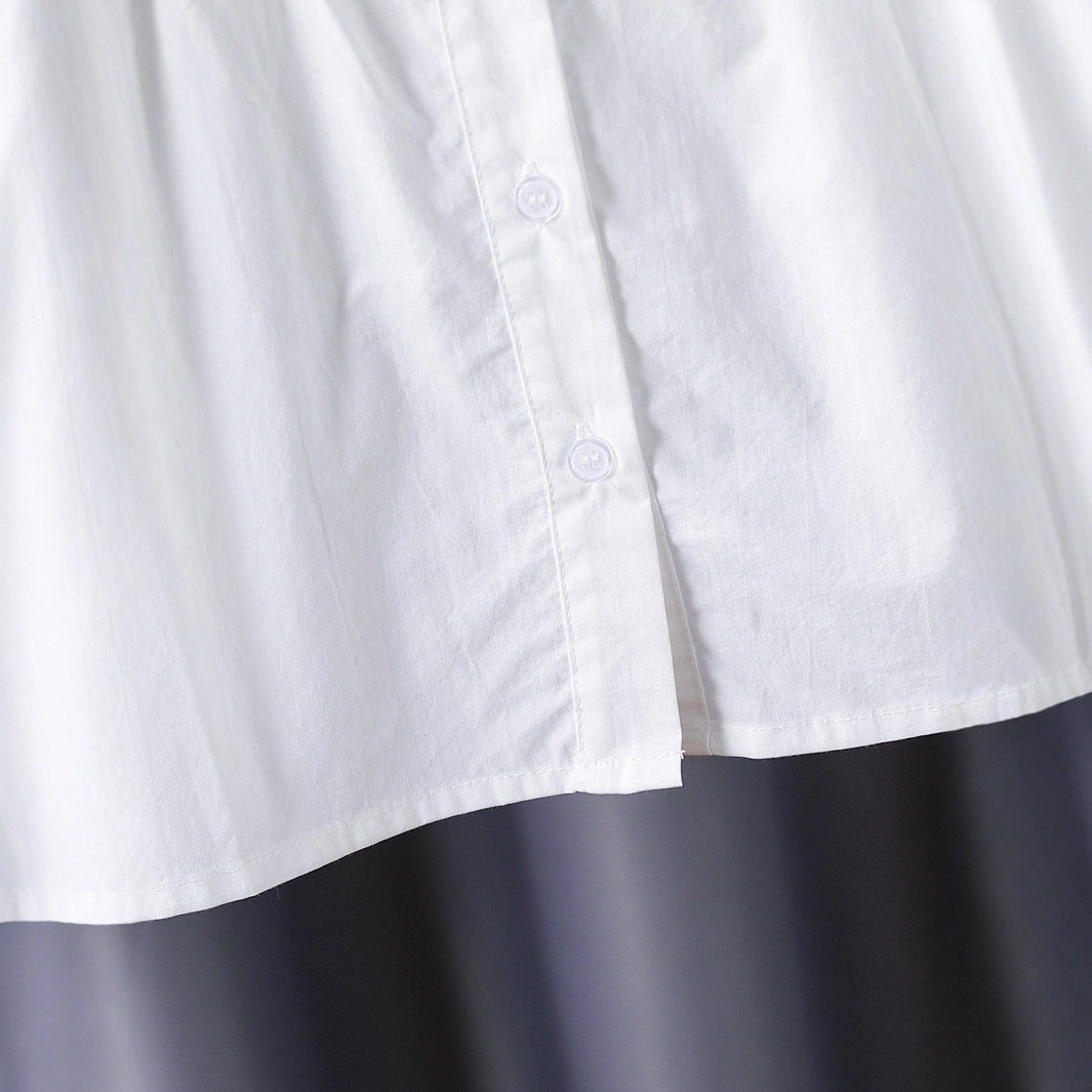 Mädchen Rüschenbluse mit eleganter Knopfleiste R&B