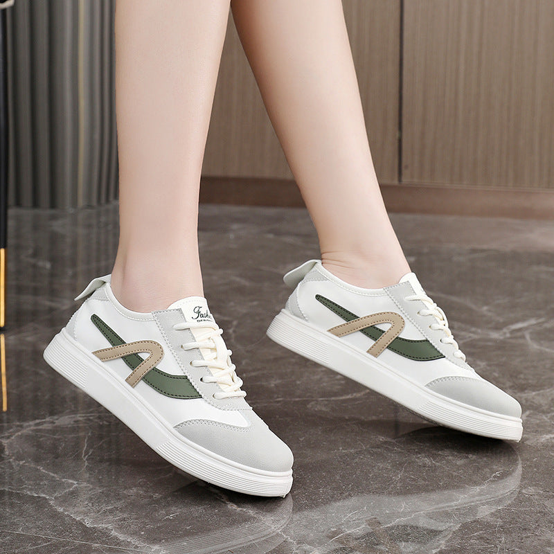 Damen Sportliche Sneakers mit modischem Design und atmungsaktiver Oberflächenstruktur R&B