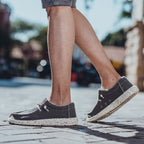 Damen bequeme und atmungsaktive Freizeitschuhe mit flexibler Sohle R&B