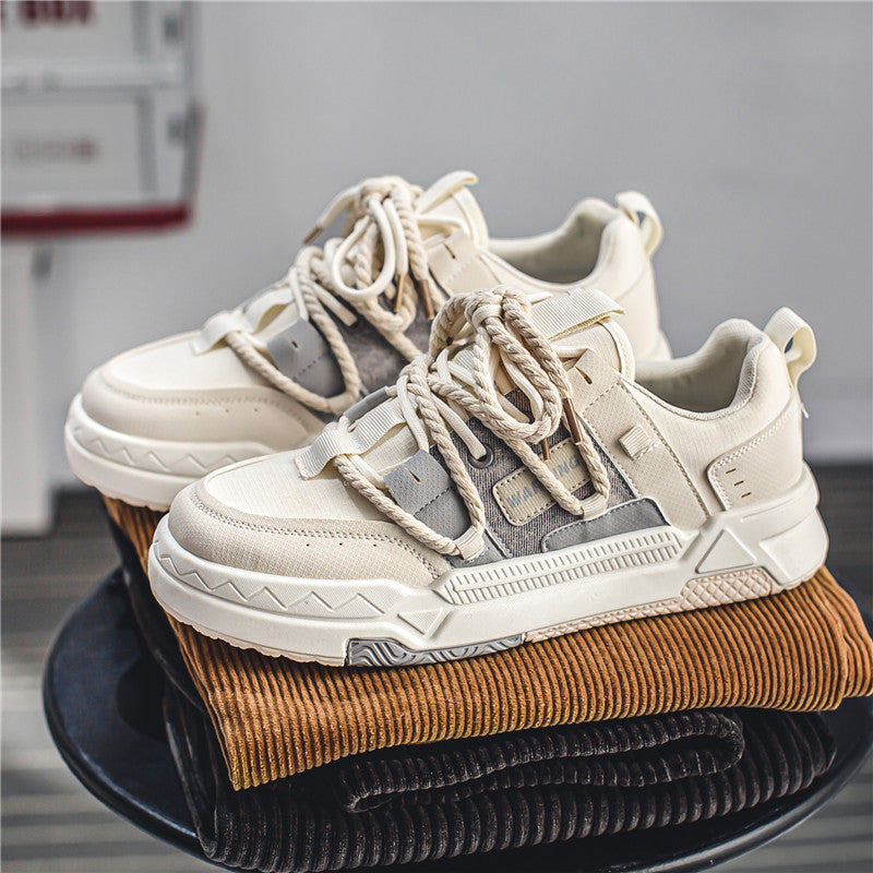 Damen sportive Freizeitschuhe mit gepolsterter Sohle R&B