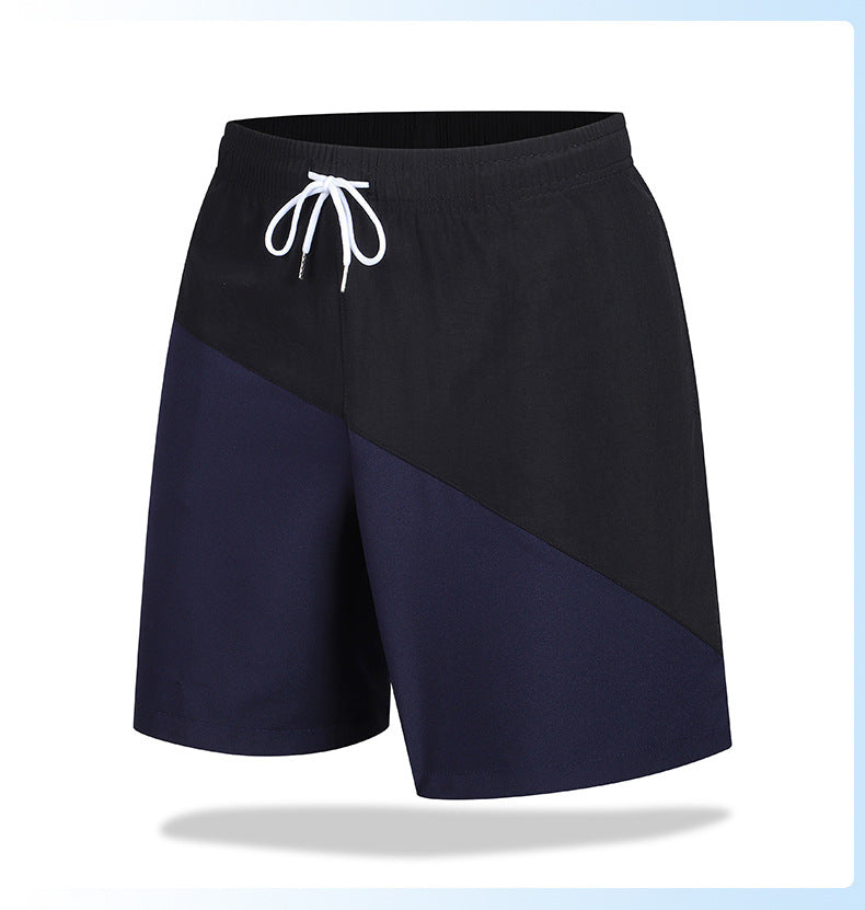 Herren Sportliche Badeshorts mit elastischem Bund R&B