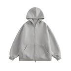 Damen Kapuzenjacke aus weichem Fleece