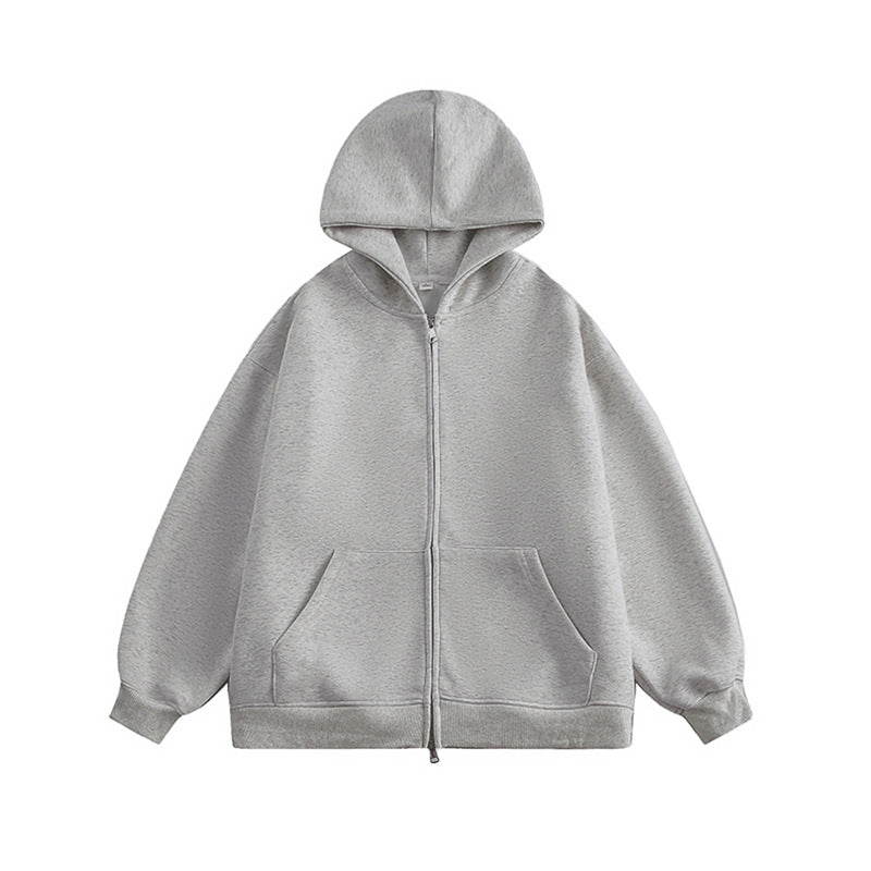 Damen Kapuzenjacke aus weichem Fleece