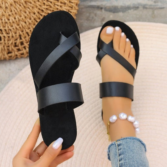 Damen moderne Riemchen-Sandalen mit elegantem Design R&B