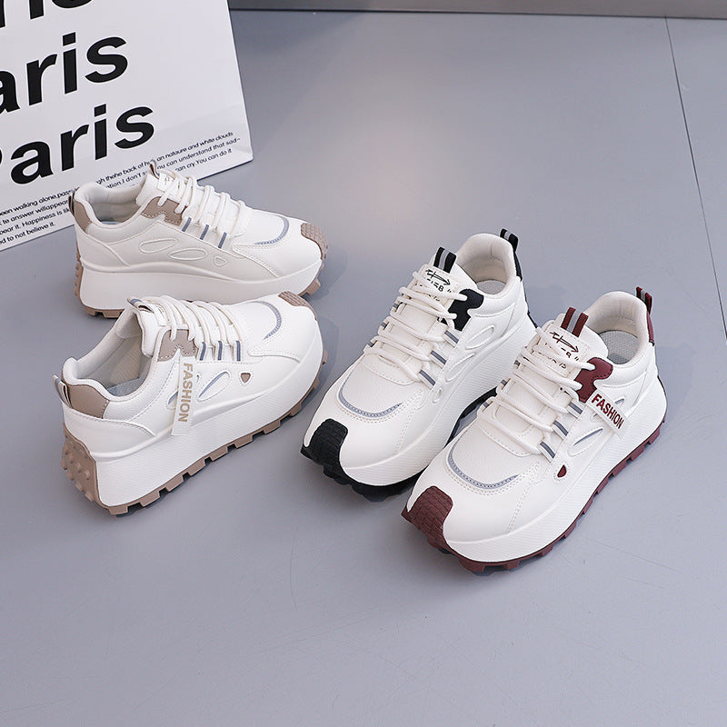 Damen Sportliche und modische Sneaker mit rutschfester Sohle R&B