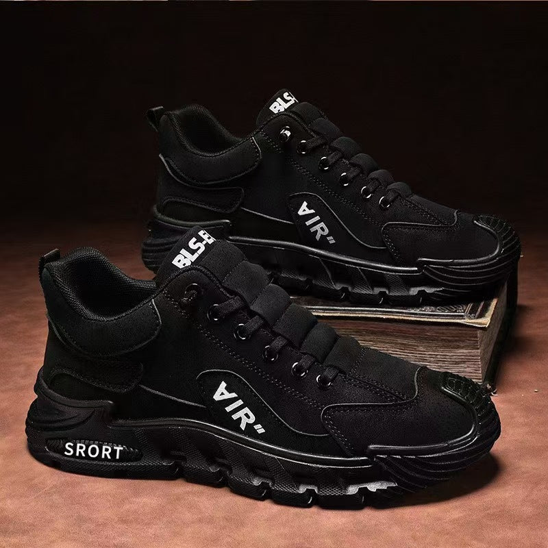 Damen Komfortable und modische Sneaker mit stoßdämpfender Sohle R&B