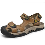 Herren Sportliche Freizeitsandalen mit einem praktischen Klettverschluss und rutschfester Sohle R&B