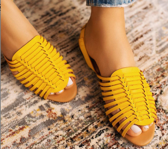 Damen Komfortable Riemchen-Sandalen R&B