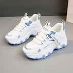 Damen Sportliche Chunky Sneakers mit ergonomischer Dämpfung und rutschfester Sohle R&B