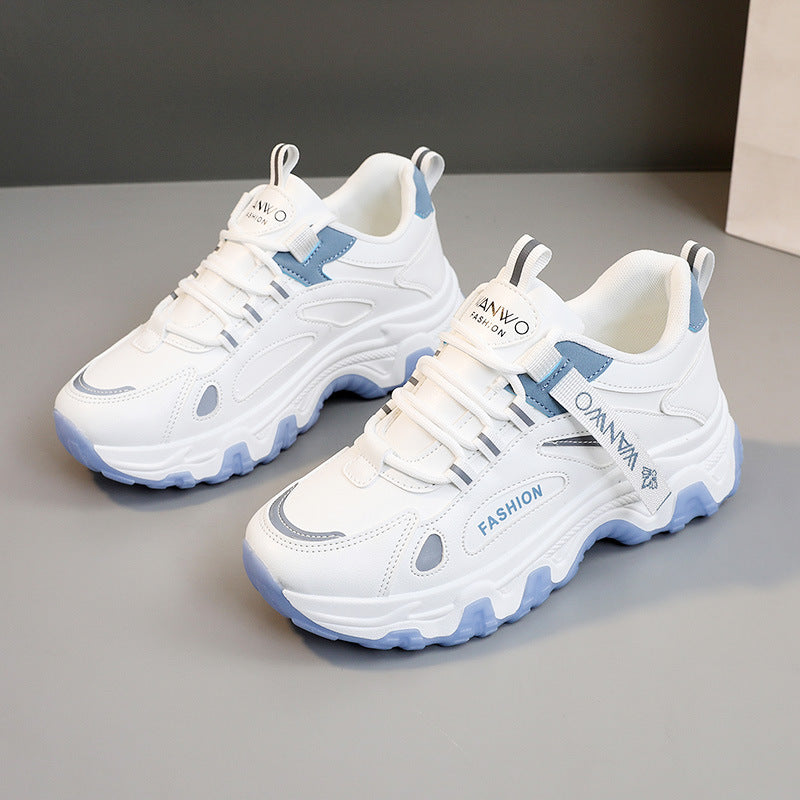 Damen Sportliche Chunky Sneakers mit ergonomischer Dämpfung und rutschfester Sohle R&B