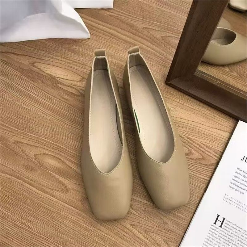 Damen bequeme Ballerinas mit elegantem minimalistischen Design R&B