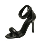 Damen Elegante High Heel Sandalen mit geschmeidigem Riemen und modernem Design R&B