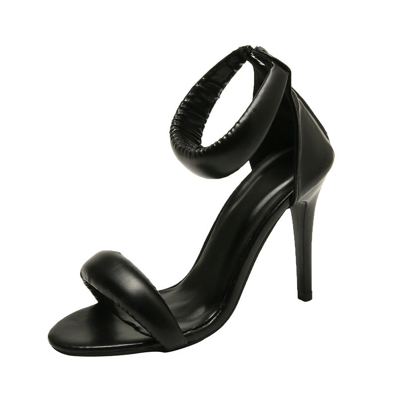 Damen Elegante High Heel Sandalen mit geschmeidigem Riemen und modernem Design R&B