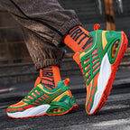 Damen Sportliche High-Performance Sneakers mit stabilisierendem Luftpolstersystem R&B