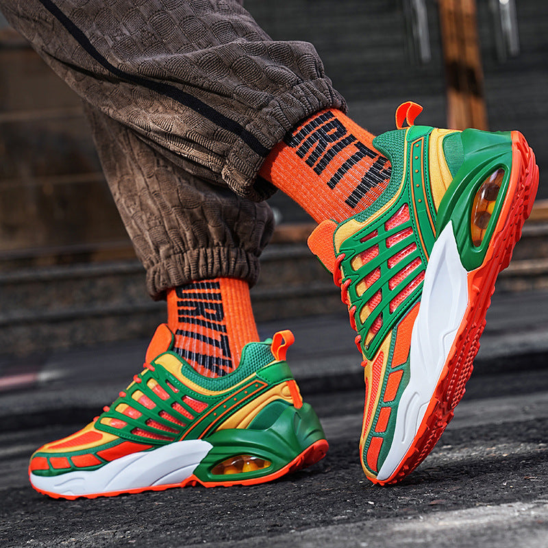 Damen Sportliche High-Performance Sneakers mit stabilisierendem Luftpolstersystem R&B