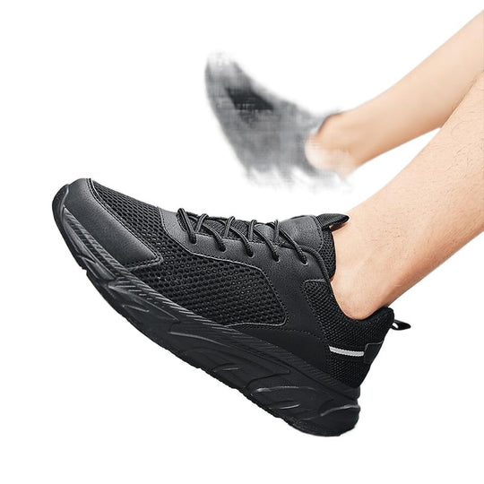 Damen Sportliche Lauf-Sneaker mit atmungsaktiver Mesh-Oberfläche R&B
