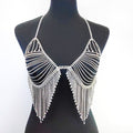 Damen Glamouröses Strandtop