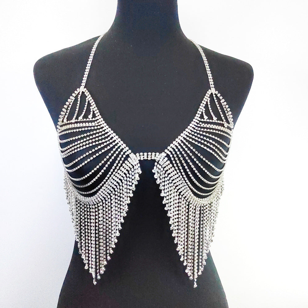 Damen Glamouröses Strandtop