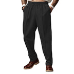 Herren Sportliche Jogginghose mit flexiblem Bund und seitlichen Eingrifftaschen R&B