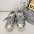 Damen modische Sneakers mit dämpfender Sohle und atmungsaktivem Obermaterial R&B