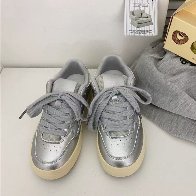 Damen modische Sneakers mit dämpfender Sohle und atmungsaktivem Obermaterial R&B