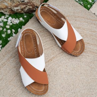 Damen Komfort-Sandalen mit elegantem Verstellriemen R&B