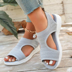 Damen Komfortable Freizeitsandalen R&B