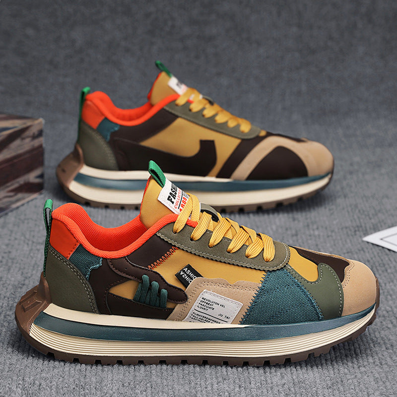 Damen Modische und komfortable Freizeitsneaker mit rutschfester Sohle R&B