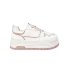 Damen Komfortable Sneaker mit modischer Plateausohle R&B